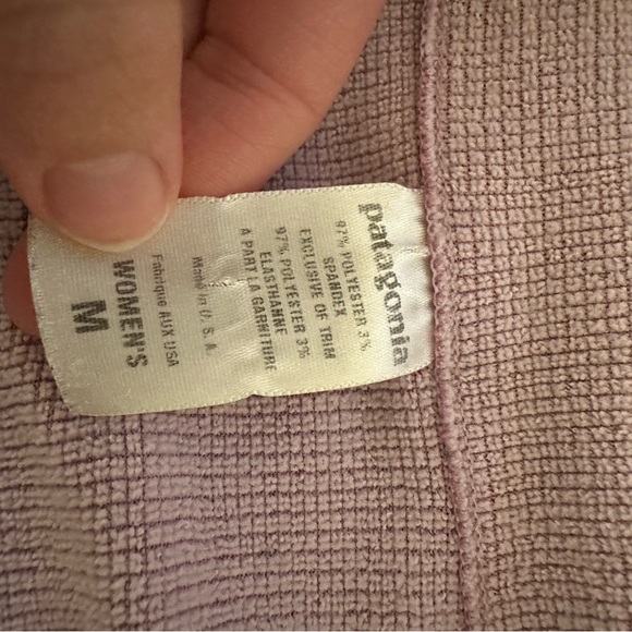 Patagonia R Quarter Zip - Picture 4 of 4